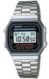 Casio Vintage Series Digital Multi Colour Dial Unisex Watch A168WA 1WDF D131