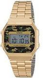 Casio Vintage Series Digital Multi Colour Dial Unisex Watch A168WEGC 3DF D146