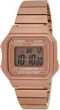 Casio Vintage Series Digital Rose Gold Dial Unisex Adult Watch D200