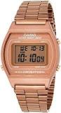 Casio Vintage Series Digital Rose Gold Dial Unisex Watch B640WC 5ADF D128