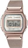 Casio Vintage Series Digital Rose Gold Dial Unisex's Watch A1000MCG 9EF D195