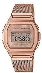 Casio Vintage Series Digital Rose Gold Dial Unisex's Watch A1000MPG 9EF D196