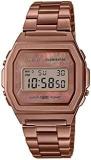 Casio Vintage Series Digital Rose Gold Dial Unisex's Watch A1000RG 5EF D197