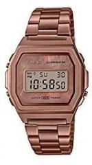 Casio Vintage Series Digital Rose Gold Dial Unisex's Watch A1000RG 5EF D197