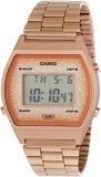 Casio Vintage Series Digital Rose Gold Dial Unisex's Watch B640WCG 5DF D187