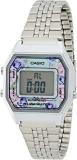 Casio Vintage Series Digital Silver Dial Unisex Adult Watch D203