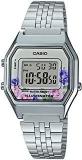 Casio Vintage Series Digital Silver Dial Unisex Adult Watch D204