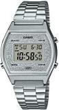 Casio Vintage Series Digital Silver Dial Unisex Watch B640WDG 7DF D186