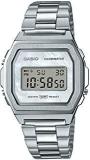 Casio Vintage Series Digital Silver Dial Unisex's Watch A1000D 7EF D193