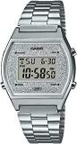 Casio Vintage Series Digital Silver Dial Unisex's Watch B640WDG 7DF D186