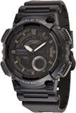 Casio Youth Combination Analog Digital Black Dial Men's Watch AEQ 110W 1BVDF