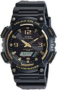 Casio Youth combination Analog Digital Black Dial Men's Watch AQ S810W 1A3VDF