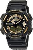 Casio Youth Combination Analog Digital Dial Men's Watch