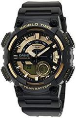 Casio Youth Combination Analog Digital Dial Men's Watch