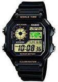 Casio Youth Digital Black Dial Men's Watch AE 1200WH 1BVDF D098