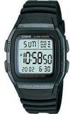 Casio Youth Digital Black Dial Men's Watch W 96H 1BVDF