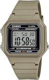 Casio Youth Digital Black Dial Unisex W 217H 5AVDF I131