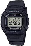 Casio Youth Digital Black Dial Unisex's Watch W 218H 1AVDF I108