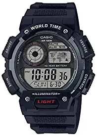 Youth Digital Digital Black Dial Men's Watch AE 1400WH 1AVDF D152