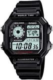 Casio Youth Digital Grey Dial Men's Watch AE 1200WH 1AVDF D097