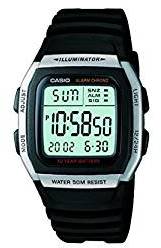 Casio Youth Digital Grey Dial Men's Watch W 96H 1AVDF