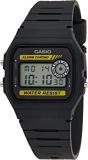 Casio Youth Digital Grey Dial Women's Watch F 94WA 9DG