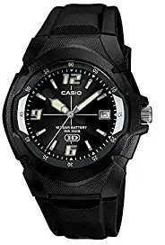 Youth Series Analog Black Dial Men's Watch MW 600F 1AVDF A505