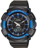 Casio Youth Series Analog Digital Black Dial Unisex Watch AD S800WH 2A2VDF AD187