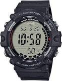 Casio Youth Series Digital Black Dial Men AE 1500WH 1AVDF D218