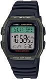 Casio Youth Series Digital Black Dial Men's Watch W 96H 3AVDF D175