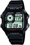 Casio Youth Series Digital Grey Dial Men's Watch AE 1200WH 1AVDF D097