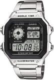 Casio Youth Series Digital Grey Dial Men's Watch AE 1200WHD 1AVDF D099