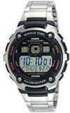 Casio Youth World Time Digital Black Dial Men's Watch AE 2000WD 1AVDF D084