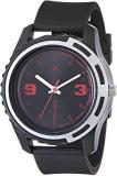 Casual Analog Black Dial Men's Watch NJ3114PP03C