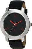 Casual Analog Black Dial Men's Watch NK3120SL02