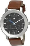 Casual Analog Black Dial Men's Watch NK3121SL01