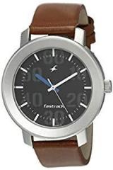 Casual Analog Black Dial Men's Watch NM3121SL01 / NL3121SL01