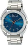 Casual Analog Dark Blue Dial Men's Watch NL3117SM02