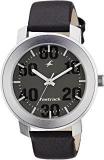 Casual Analog Grey Dial Men's Watch NK3121SL02