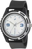 Casual Analog Silver Dial Men's Watch NJ3114PP02C