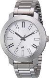 Casual Analog Silver Dial Men's Watch NL3120SM01/NP3120SM01