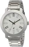 Casual Analog Silver Dial Men's Watch NL3120SM01