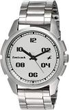 Casual Analog Silver Dial Men's Watch NL3124SM01