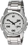 Casual Analog Silver Dial Men's Watch