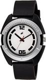 Casual Analog White Dial Men's Watch NK3116PP02