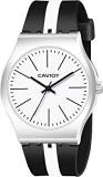 CAVIOT Casual Analog Unisex Watch White Dial Multi Colored Strap