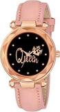 CERO Queen Dial Leathers Strap Analog Women and Girls Watch