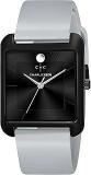 CHARLIEKEEN Analogue Watch With Dial, Rectangular Case, For Men