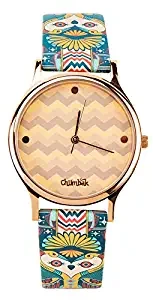 Chumbak Analog Multi Colour Dial Women's Watch 8907605000799