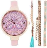 Chumbak Analog Pink Dial Women's Watch 8907605036064